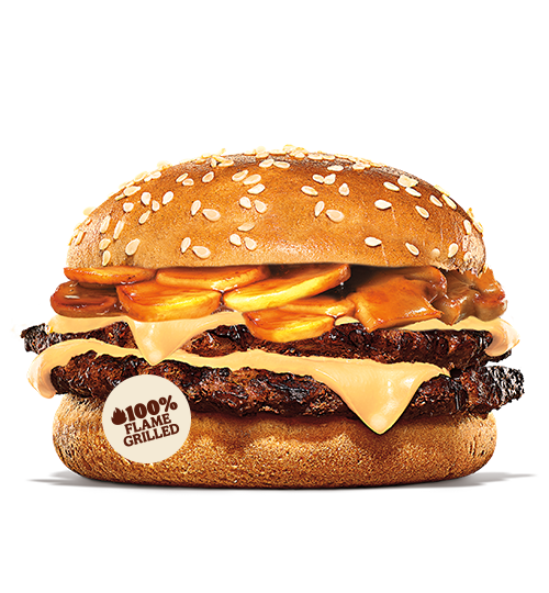 Melt burger king chocolate Burger King